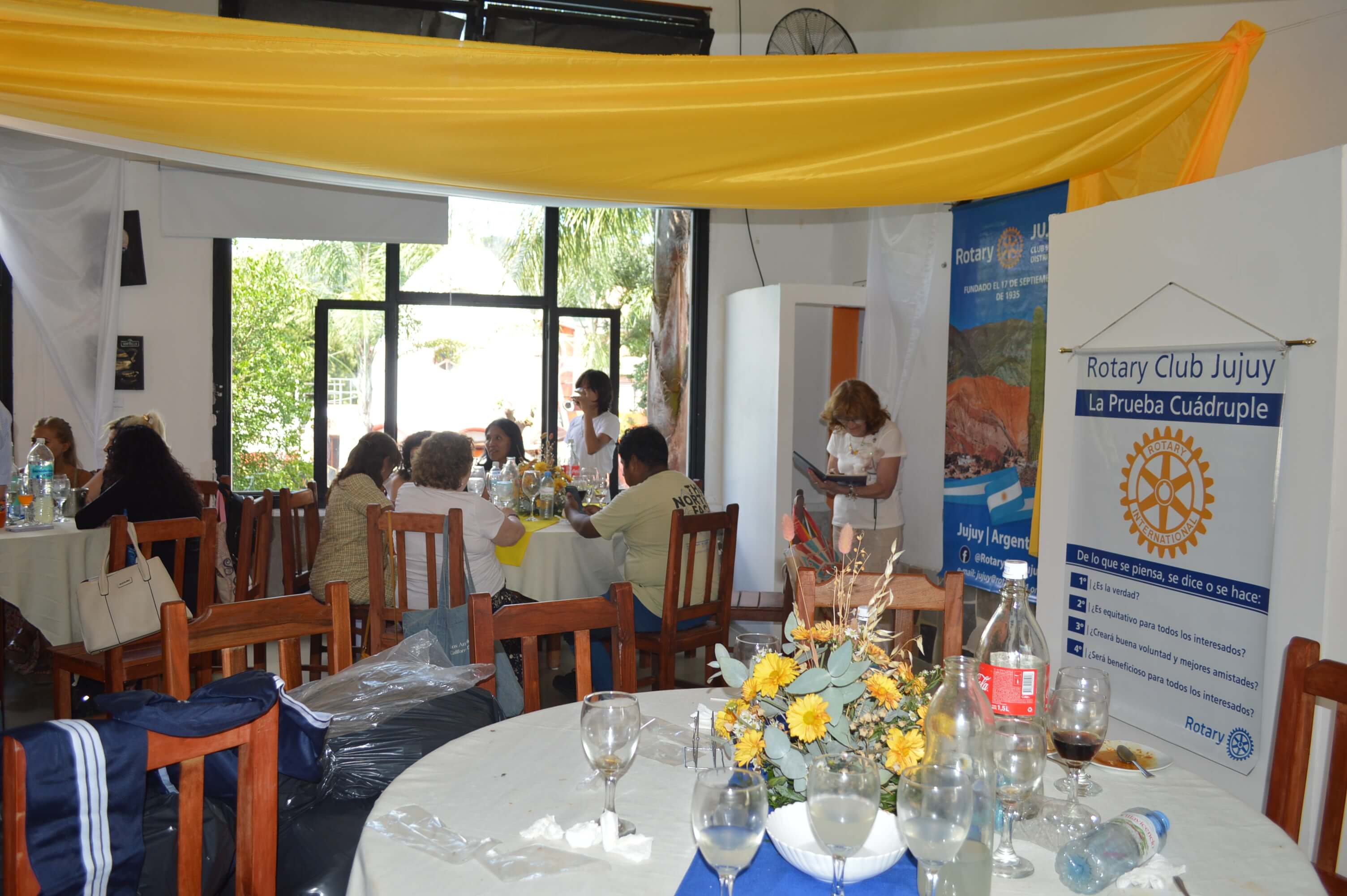 Detalle del espacio interior